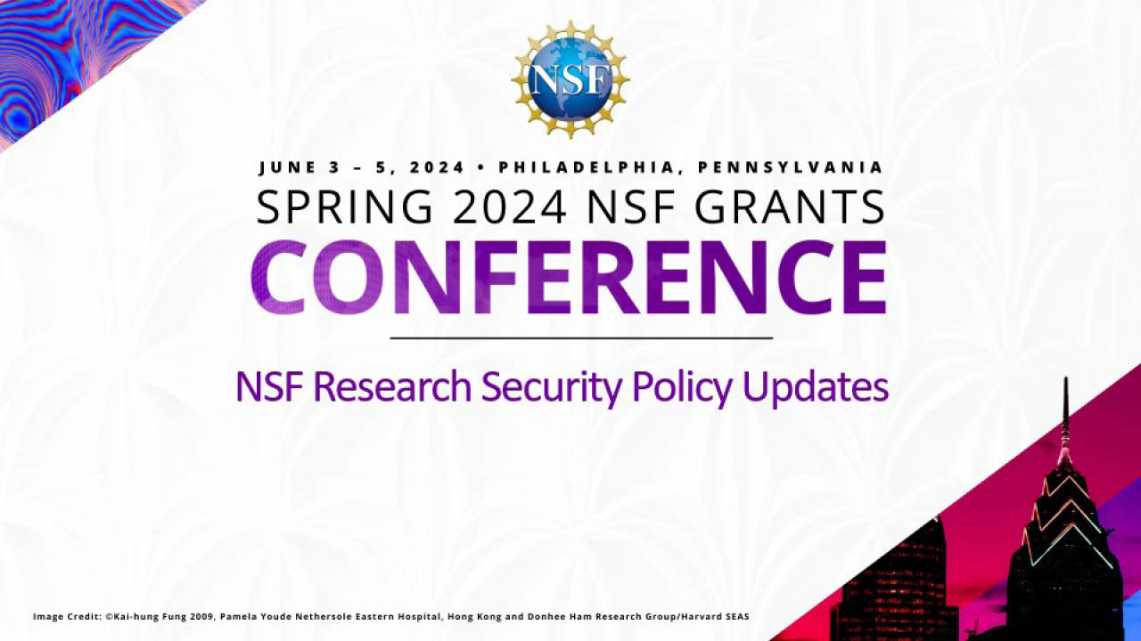 nsf RESEARCH poLICY updates